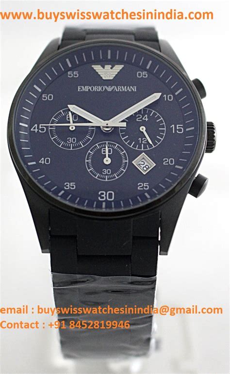 emporio armani replica watches online india